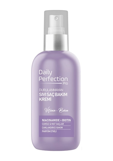 Daily Perfection Pro Canlandırıcı Vitamin B3 & Vitamin B7 içerikli Sıvı Saç Bakım Kremi 200 ML