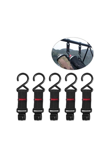 Pazly Taşınabilir Şekilli S Outdoor Nylon Kancası Kamp Geeroyoo Dayanıklı Boyut Asma Askısı 2 - Gl