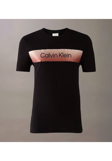 Calvin Klein Calvın Kleın Erkek T-shırt K10k114163-beh Siyah