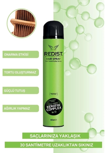 Redist Keratinli Saç Spreyi 400 ML