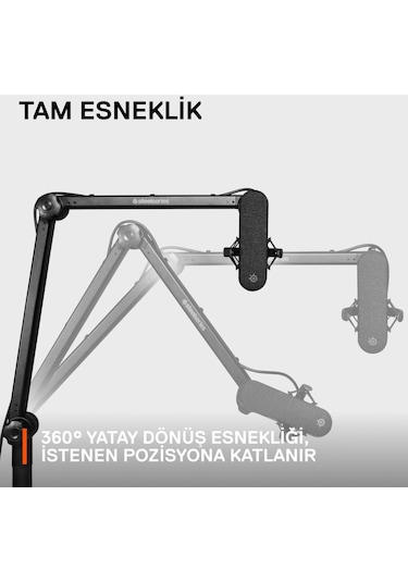 Steelseries Alias Mikrofon Boom Kolu