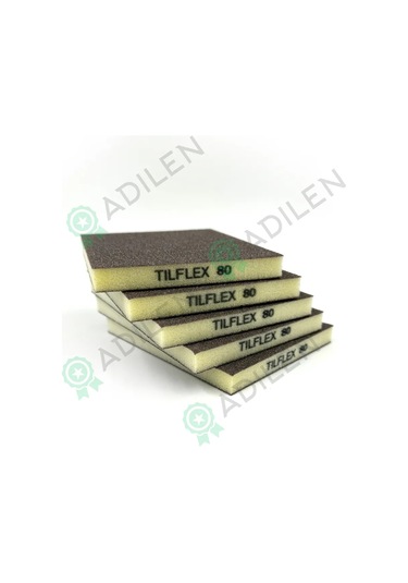 Tılflex Zımpara Süngeri Tılflex Çift Taraflı P80 5 Adet. 311578428