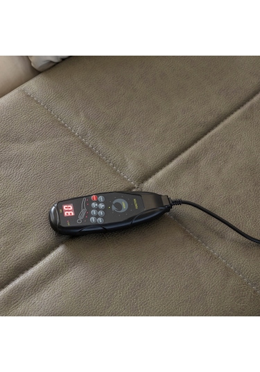 Eymense Dorwatch Tv Modullü Akıllı Lüx Karyola Kahve