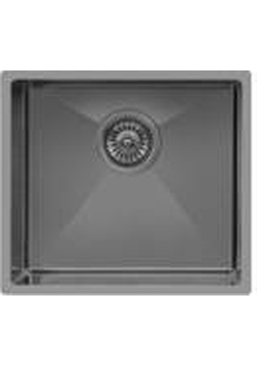 Ukinox Color x 400 Tıtanıum T.Üstü Mutfak Eviyesi