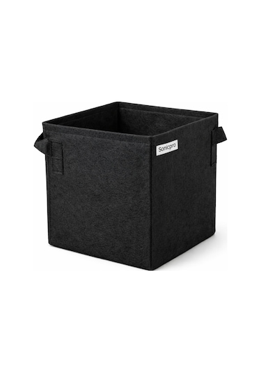 Sonicpro Kare Kumaş Saksı 15 Litre 25x25x25 Cm