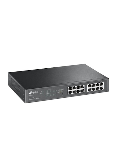Tp Link Tl Sg1016Pe 16 Port Gigabit Easy Smart 8 Port Poe Switch