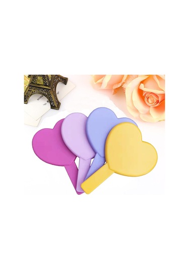 Suntek Sevimli Kalp Şekilli Ayna Güzellik Tek Taraflı