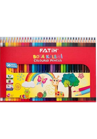 Fatih Kuruboya 36 Renk Tam Boy