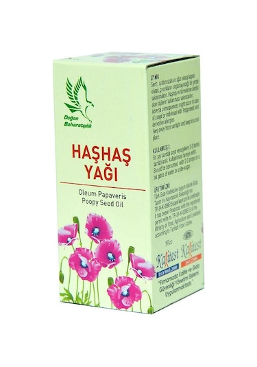 Doğan Baharatçılık Haşhaş Yağı 50 ML