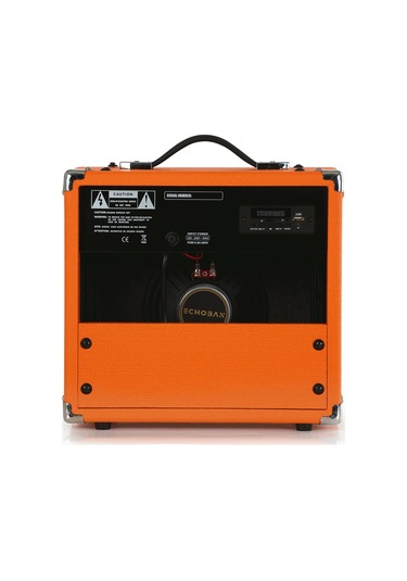 Echoban Ga15usb 15 Watt Turuncu Gitar Amfisi Usb
