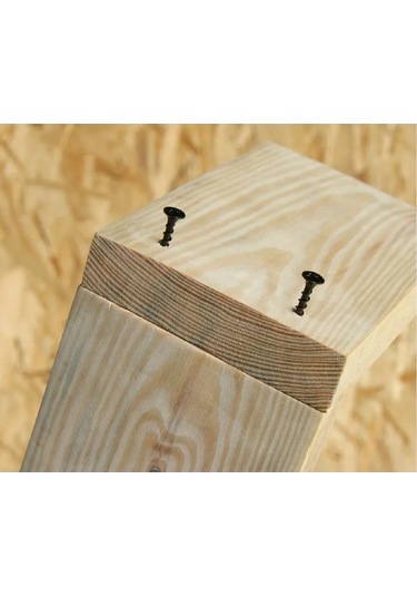 Ms Siyah Ahşap Vidaları 4,2x70 1 Kg 248802201 Diğer