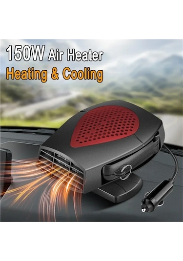 Jialan 12v 150w Araba Elektrikli Isıtıcı Havalı Isıtıcı Evrensel