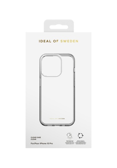 Clear Case Apple Uyumlu iPhone 15 Pro Clear Transparent Case Transparent