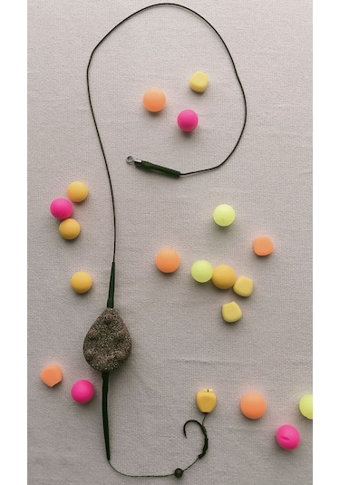 Gezer Inline Kurşun'lu Sazan Takımı Sarı Esp Mısır'lı