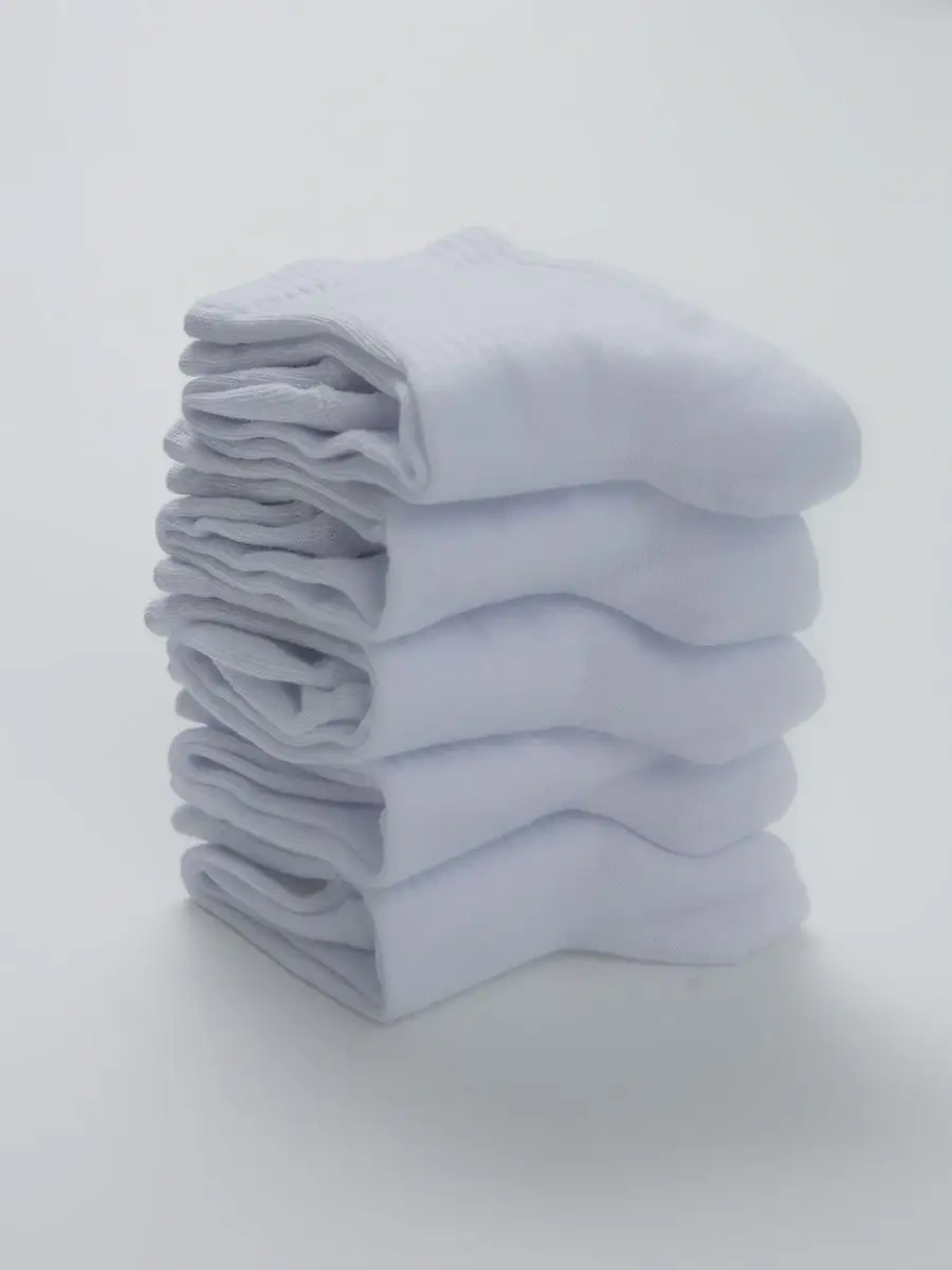 Camısatex Sağlık Çalışanları İçin Yüksek Çorap Seti, Doktorlar İçin 5 Çift 164487333 Beyaz