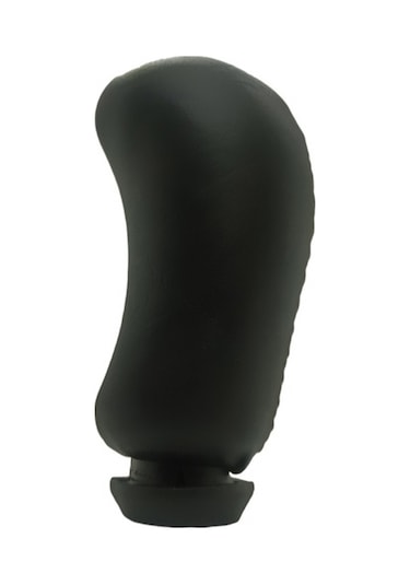 Scenic 2 2003-2006 Kırmızı Dikişli Lüks Deri Vites Kolu siyah