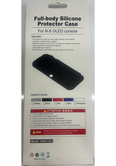 Starx Nintendo HGS-1331 Switch Full Body Silikon Koruyucu Kılıf