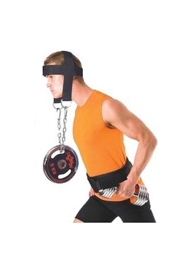 Bundera Baş Boyun Ense Egzersiz Ağırlık Kemeri Fitness Kayışı