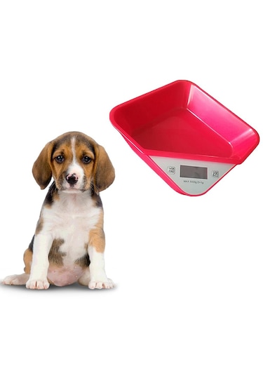 Homyl Dijital Pet Ölçeği Veteriner Hayvan Ağırlığı Köpek