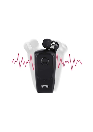 Buffer Telefon Bağlantılı Makaralı Kulaklıklı Bluetooth Kulaklık