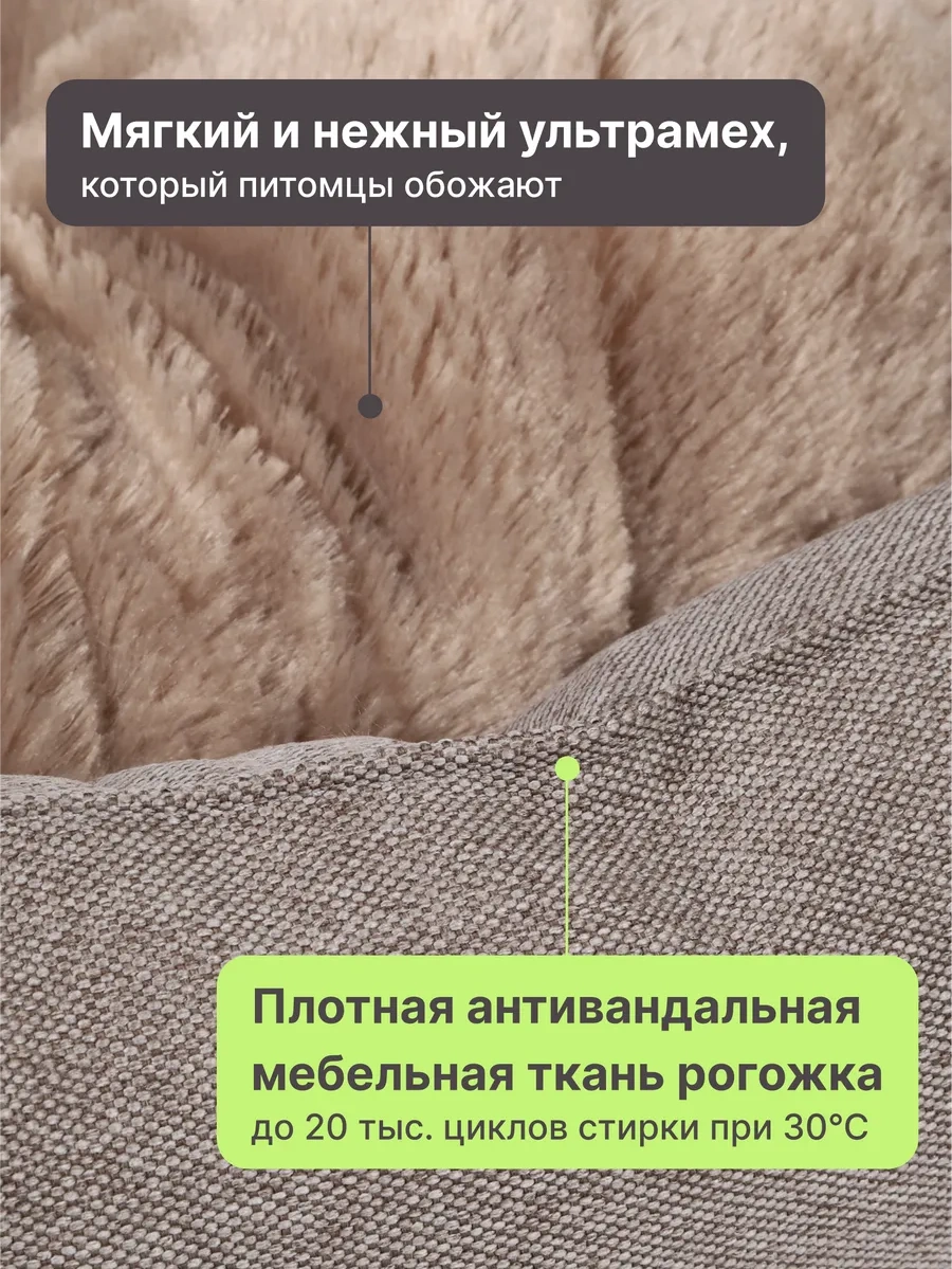 Rıch Breed Kedi Ve Köpekler İçin Kenarlı Yumuşak Yatak 434862462