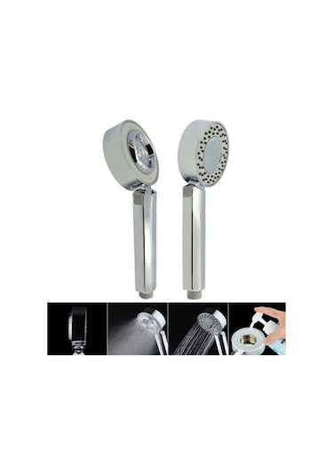 Yayke Çift Taraflı Şampuanlı 3 Fonksiyonlu Duş Başlığı