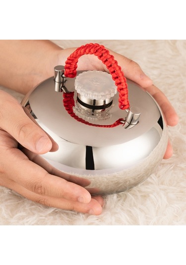 Sones 13cm Tek Parça Kapak 304 Paslanmaz Çelik Çorba Poşeti El Isıtıcı Sıcak Su Torbası