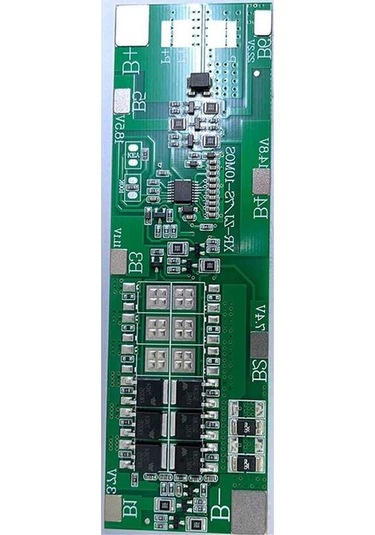 Ulzyvf Şarj Pil Paketleri Li-ıon Kartı Bms 7s 24v 18650 15a Bh