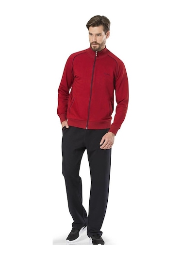Pierre Cardin Erkek Fermuarlı Eşofman Takım (472262367)