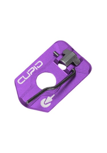 Elmpaly Mor 1 Adet Ok Platformu: Kolay Kurulum, Dayanıklı & Temiz, Başlangıç Seviyesi Yaylı Okçuluk Aksesuarı Mor