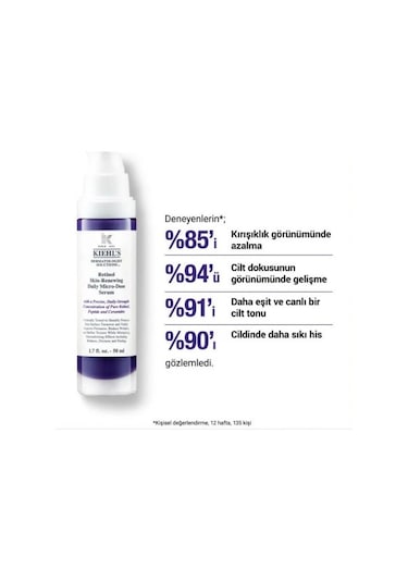 Kiehl's Retinol Skin Renewing Daily Micro Dose Serum 30 ML