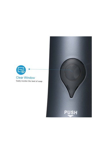 Chuangdıan 300 Ml Sabunluk Gri Diğer