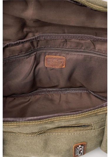 Ççs 31512 Tek Askılı Çapraz Çanta Yeşil