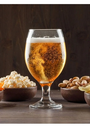 Pasabahce Şarap Ve Bira Bardakları 400 Ml, 2'li Set, Cam 168548674 Beyaz