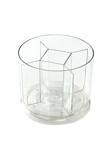 Pazly Kalemler Ve Silgiler İçin 5 Bölmeli Masa Organizatörü - Çok Renkli Ve Şık Çok Renkli