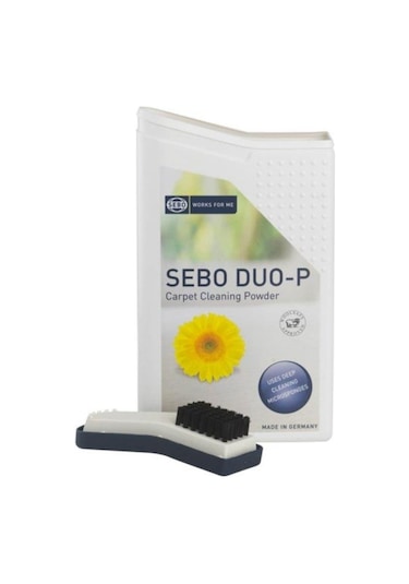 Sebo Duo-p Halı Temizlik Tozu - 0,5 Kg