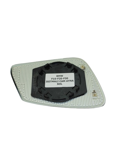Bmw 5 F10, 1 F20, 3 F30 Sol Sürücü Ayna Camı Isıtmalı