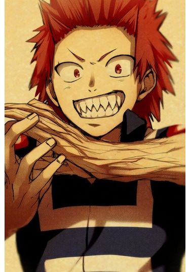 Boku No Hero Academia Anime Duvar Retro Poster 34 Adet 10cm 15cm