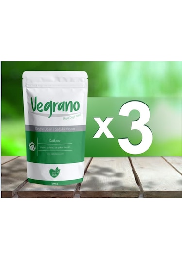 Vegrano Glutensiz Badem Unu 3 x 100 G