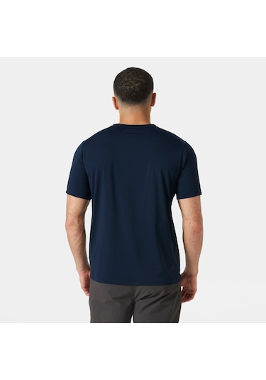 Helly Hansen Shine Solen Erkek T-shirt-32396 Lacivert