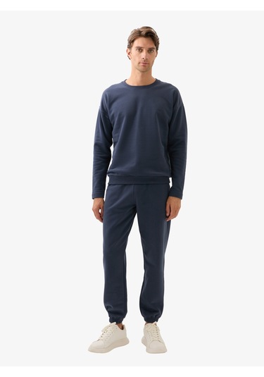 Blackspade Erkek Sweatshirt 40839 - Lacivert Lacivert