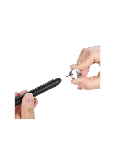 Kosona 荣基 P01 Pasif Baskı Kalemi - Şarj Gerektirmeyen, 2048 Baskı Hassasiyeti, Xp-pen Star Serisi Ve G430/g540/g640 Tabletler İçin Siyah