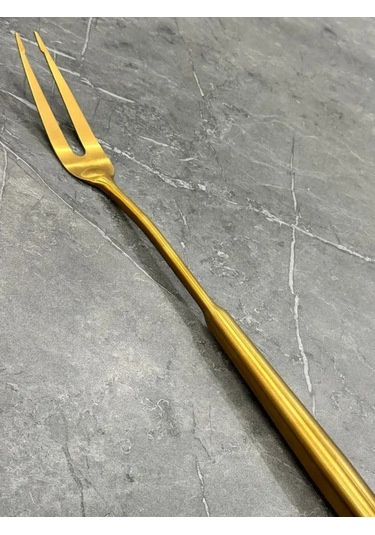 Adaliya Et İçin Altın Çatal 264037850