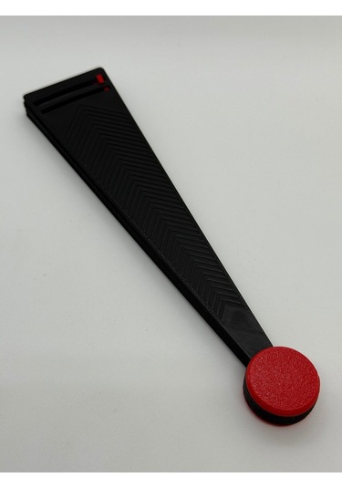 Yelpaze Serinleten Tasarımlar- Kırmızı Siyah