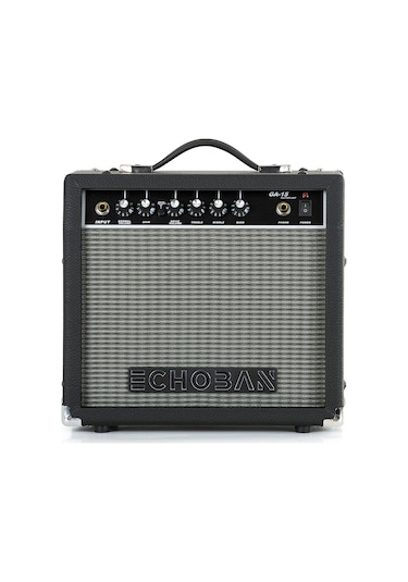 Echoban Ga15 15 Watt Siyah Gitar Amfisi