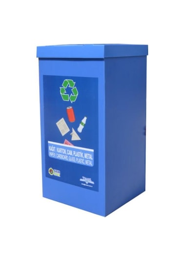 Geri Dönüşüm Kutusu - Genel Atık Kutusu