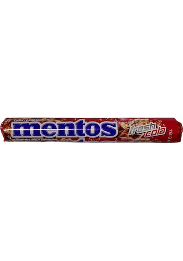 Mentos Fresh Cola Aromalı Şeker 20 x 37.5 G