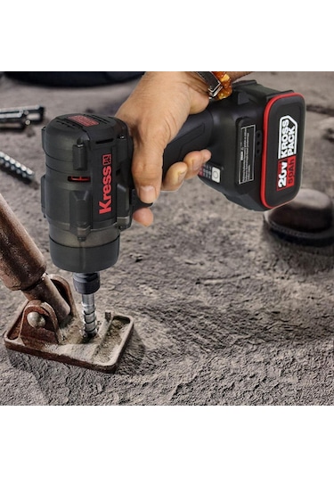 Kress KH276.91 20V 700/850NM Profesyonel Şarjlı Somun Sıkma Makinesi