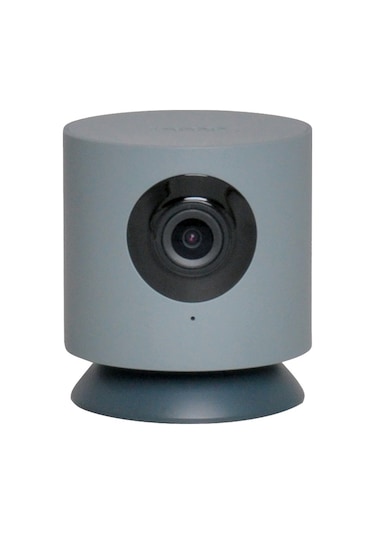 Hoop Cam Ev Tipi Wifi Akıllı Ip Güvenlik Kamerası Gri