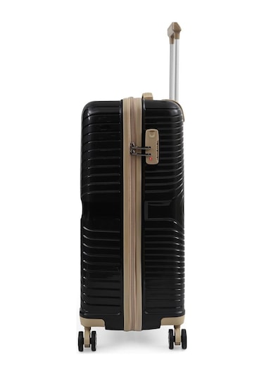 Ççs 5239 Polipropilen Kabin Boy Valiz Siyah-bej Siyah - Bej